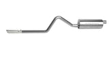 Cat-Back Single Exhaust System; Aluminized