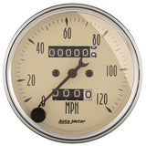 GAUGE, SPEEDOMETER, 3 1/8