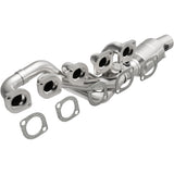 Catalytic Converter with Integrated Exhaust Manifold