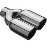 Dual Exhaust Tip - 2.25in. Inlet/3in. Outlet