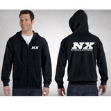 NX ZIP-UP HOODIE/JACKET 2XL.