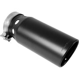 Single Exhaust Tip - 4in. Inlet/5in. Outlet