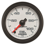 GAUGE, OIL PRESSURE, 2 1/16