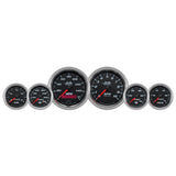 GAUGE KIT, 6 PC. KIT, 3 3/8