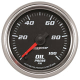 GAUGE, OIL PRESSURE, 2 1/16