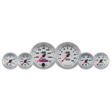 GAUGE KIT, 6 PC. KIT, 3 3/8