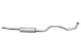 Cat-Back Single Exhaust System; Aluminized