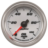 GAUGE, OIL PRESSURE, 2 1/16