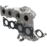 Catalytic Converter with Integrated Exhaust Manifold