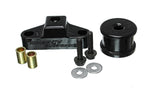 Transmission Shifter Bushing Set; Black;