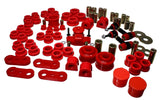 Hyper-Flex System; Red; Master Set;