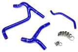 High Temp 3-ply Reinforced Silicone,Replace OEM Rubber Radiator Coolant Hoses