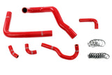 3-ply reinforced silicone, replaces OEM rubber radiator and heater coolant hoses