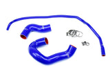 3-ply reinforced silicone, replaces rubber radiator and coolant tank hoses.