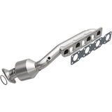 Catalytic Converter with Integrated Exhaust Manifold