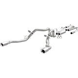 Street Series Stainless Cat-Back System