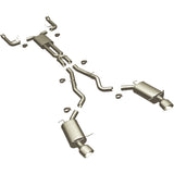 Touring Series Stainless Cat-Back System