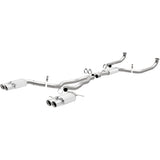 Touring Series Stainless Cat-Back System