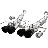 NEO Series Black Chrome Axle-Back System