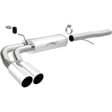 Street Series Stainless Cat-Back System