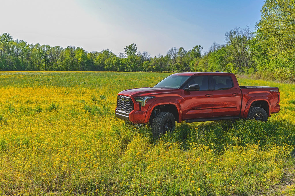 Fender Flares | Defender | Gloss Black | Toyota Tundra 2WD/4WD (22-24)