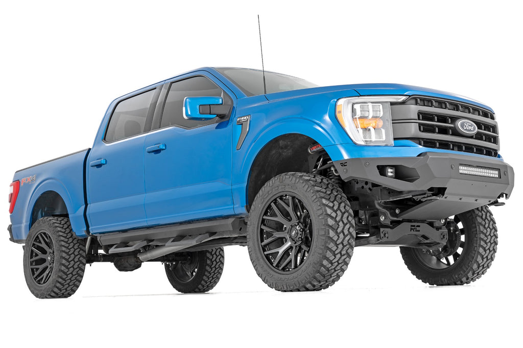 High Clearance Front Bumper | LED Lights & Skid Plate | Ford F-150 (21-24)