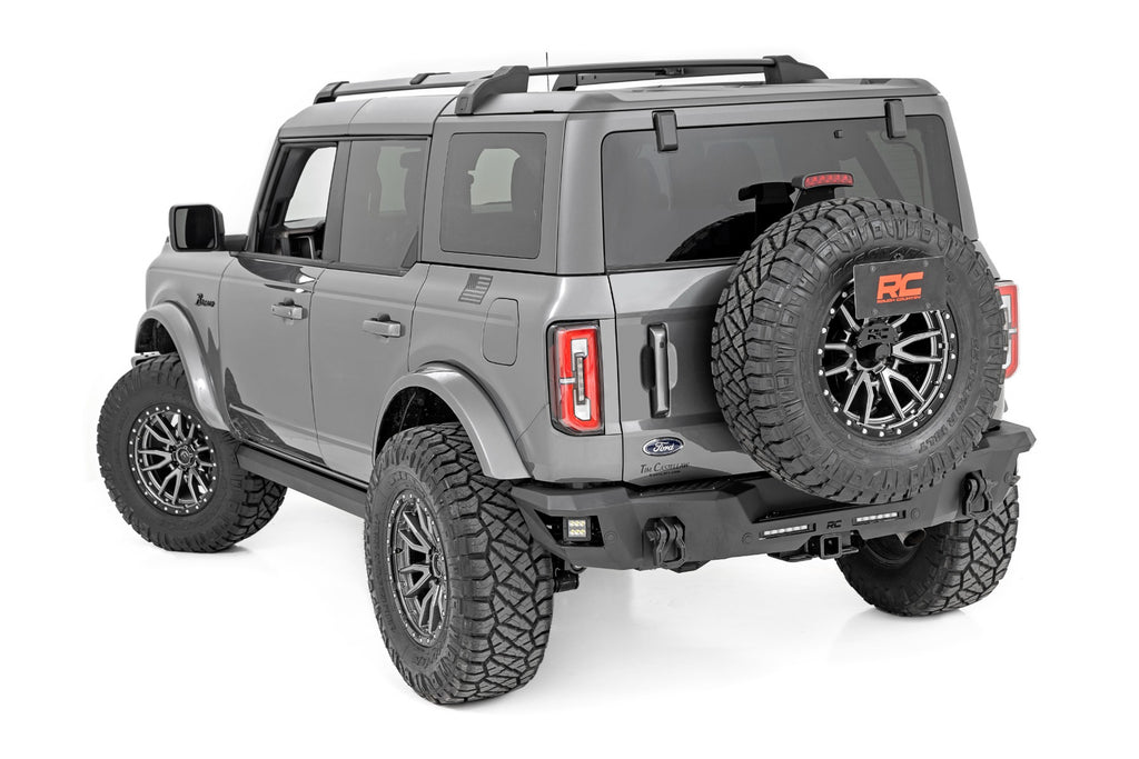 Rear Bumper | Ford Bronco 4WD (2021-2024)