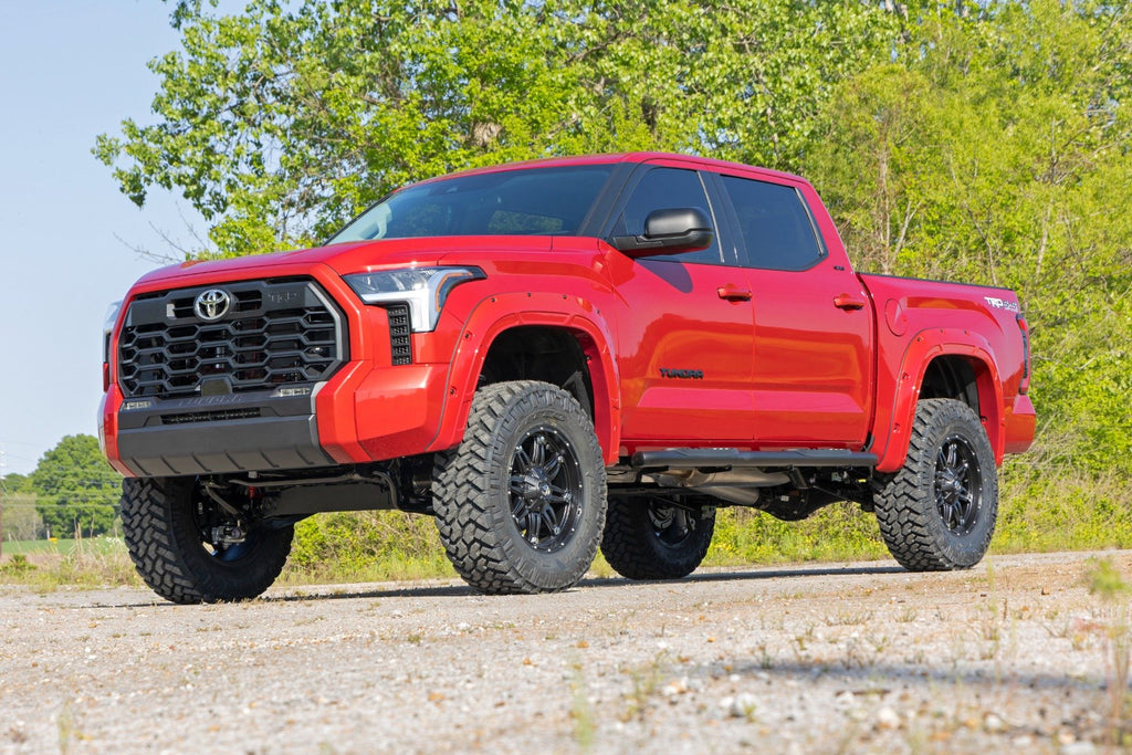 Fender Flares | Defender | Gloss Black | Toyota Tundra 2WD/4WD (22-24)