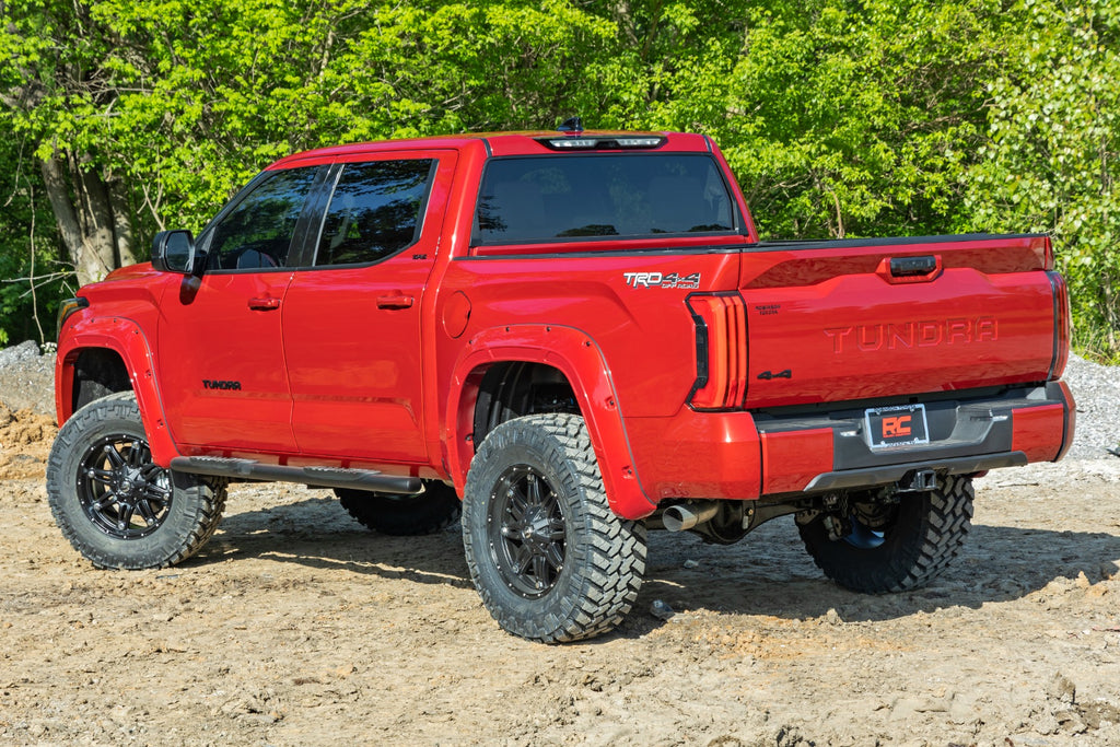 Fender Flares | Defender | Gloss Black | Toyota Tundra 2WD/4WD (22-24)