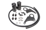 DUAL, CATCH CAN KIT, EVO 8-9, FLUID LOCK