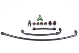 FUEL RAIL PLUMBING KIT, S197 MUSTANG V8