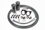 DUAL CATCH CAN KIT, CCV, NISSAN R35 GT-R, FLUID LOCK