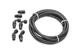 8AN UNIVERSAL DIY PTFE HOSE KIT, BLACK