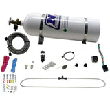 N-TERCOOLER system for CO2 WITH 15LB Bottle (Remote Mount Solenoid).