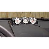 GAUGE MOUNT, DASH TOP, TRIPLE, 2 1/16