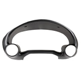 GAUGE MOUNT, INSTRUMENT CLUSTER BEZEL, DUAL, 2 1/16