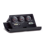 GAUGE MOUNT, GLOVE BOX, TRIPLE, 2 1/16