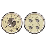 GAUGE KIT, 2 PC., QUAD & TACH/SPEEDO, 5