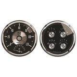 GAUGE KIT, 2 PC., QUAD & TACH/SPEEDO, 5