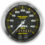 GAUGE, SPEEDOMETER, 3 3/8