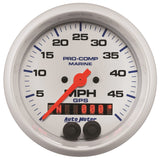 GAUGE, SPEEDOMETER, 3 3/8