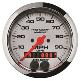 GAUGE, SPEEDOMETER, 3 3/8