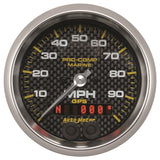 GAUGE, SPEEDOMETER, 3 3/8