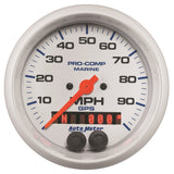 GAUGE, SPEEDOMETER, 3 3/8