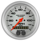 GAUGE, SPEEDOMETER, 3 3/8