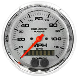 GAUGE, SPEEDOMETER, 3 3/8