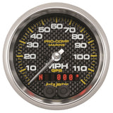 GAUGE, SPEEDOMETER, 3 3/8