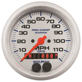 GAUGE, SPEEDOMETER, 3 3/8