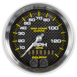 GAUGE, SPEEDOMETER, 3 3/8