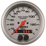 GAUGE, SPEEDOMETER, 3 3/8